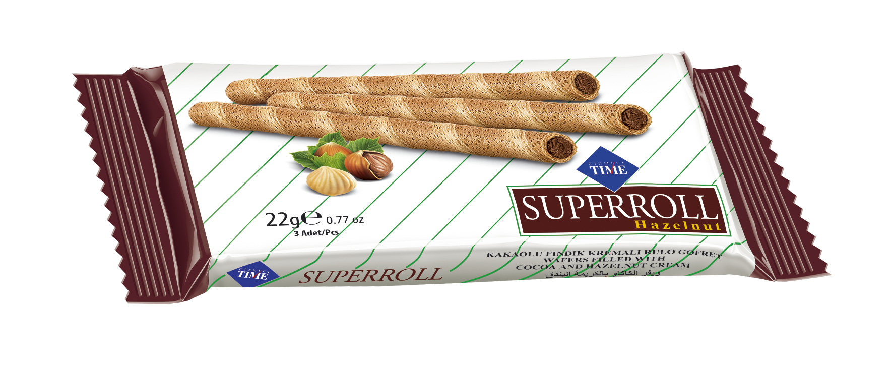 Superroll Rulo Gofret