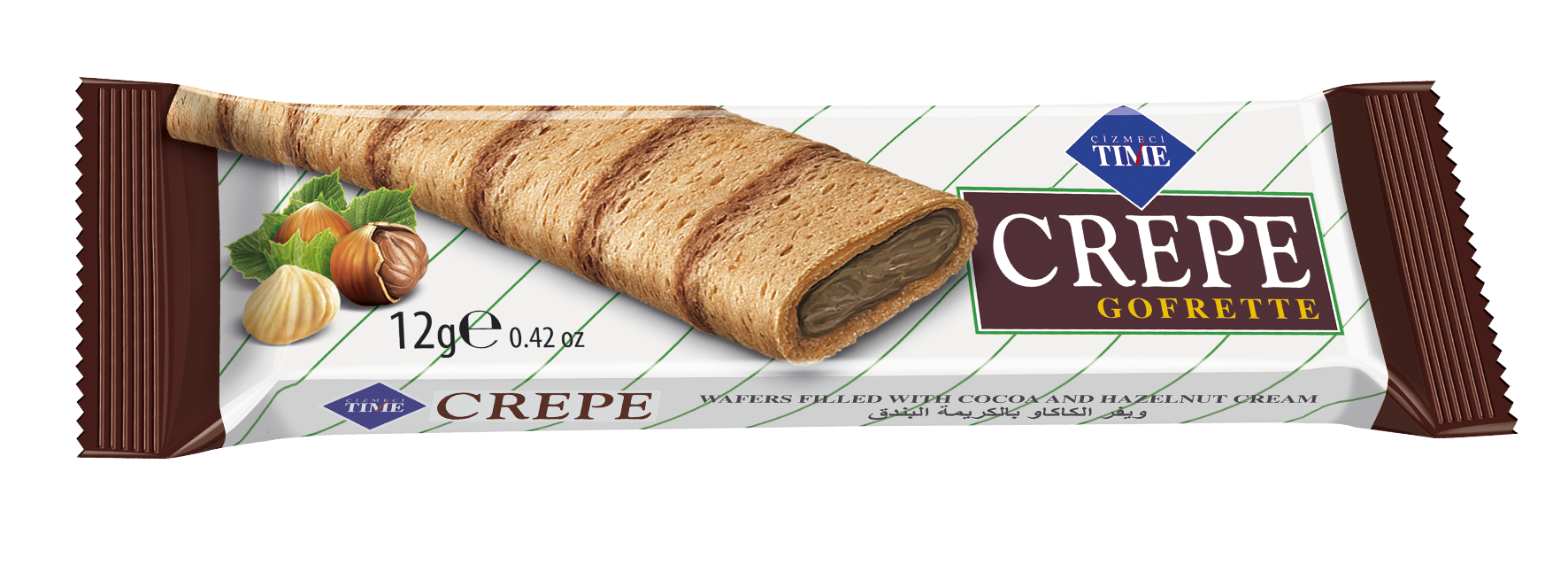 Crepe Rulo Gofret
