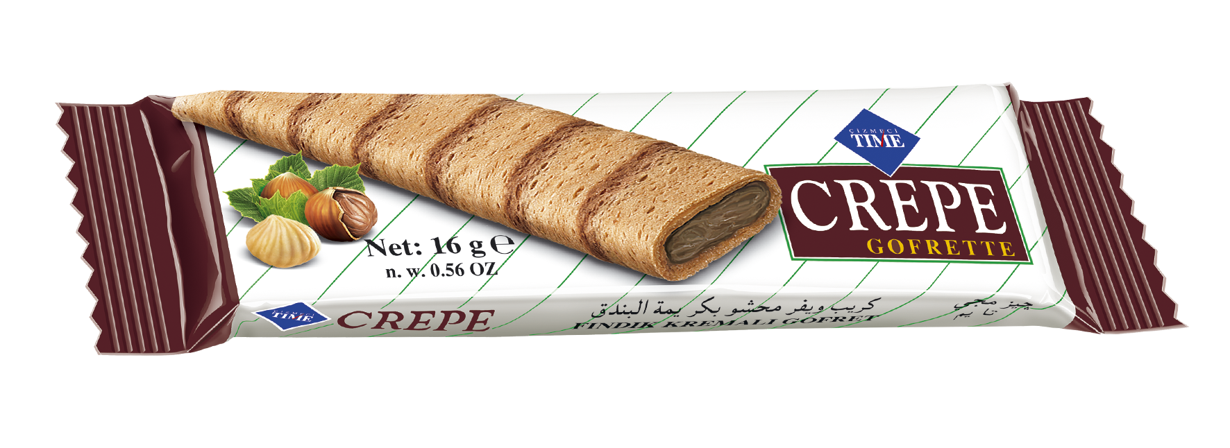 Kakaolu Fındık Kremalı Gofret
