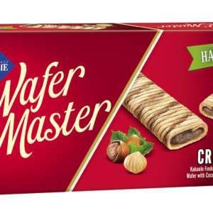 Wafer Master Crepe Rulo Gofret – Karton Kutu