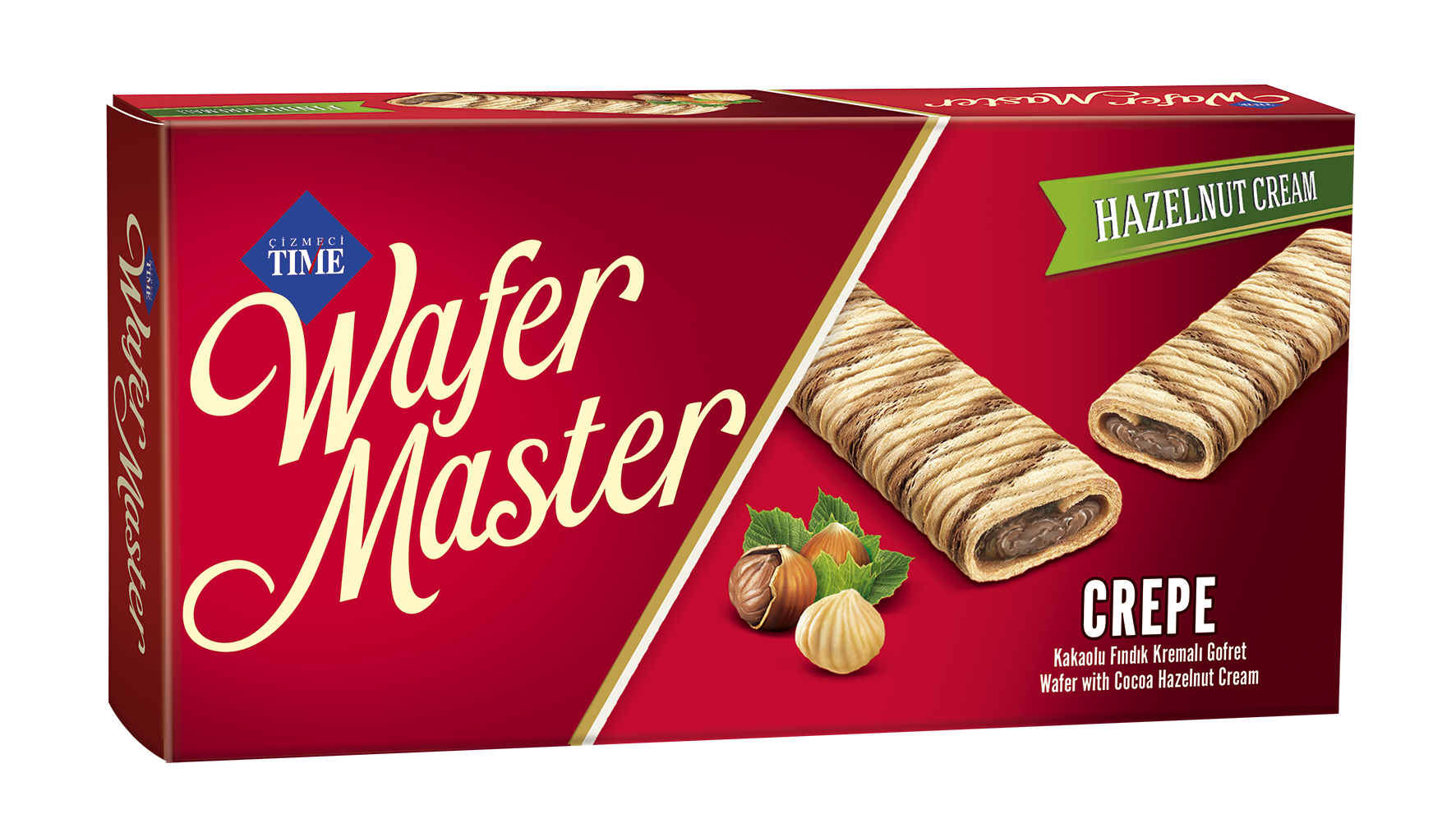 Wafer Master Crepe Rulo Gofret – Karton Kutu