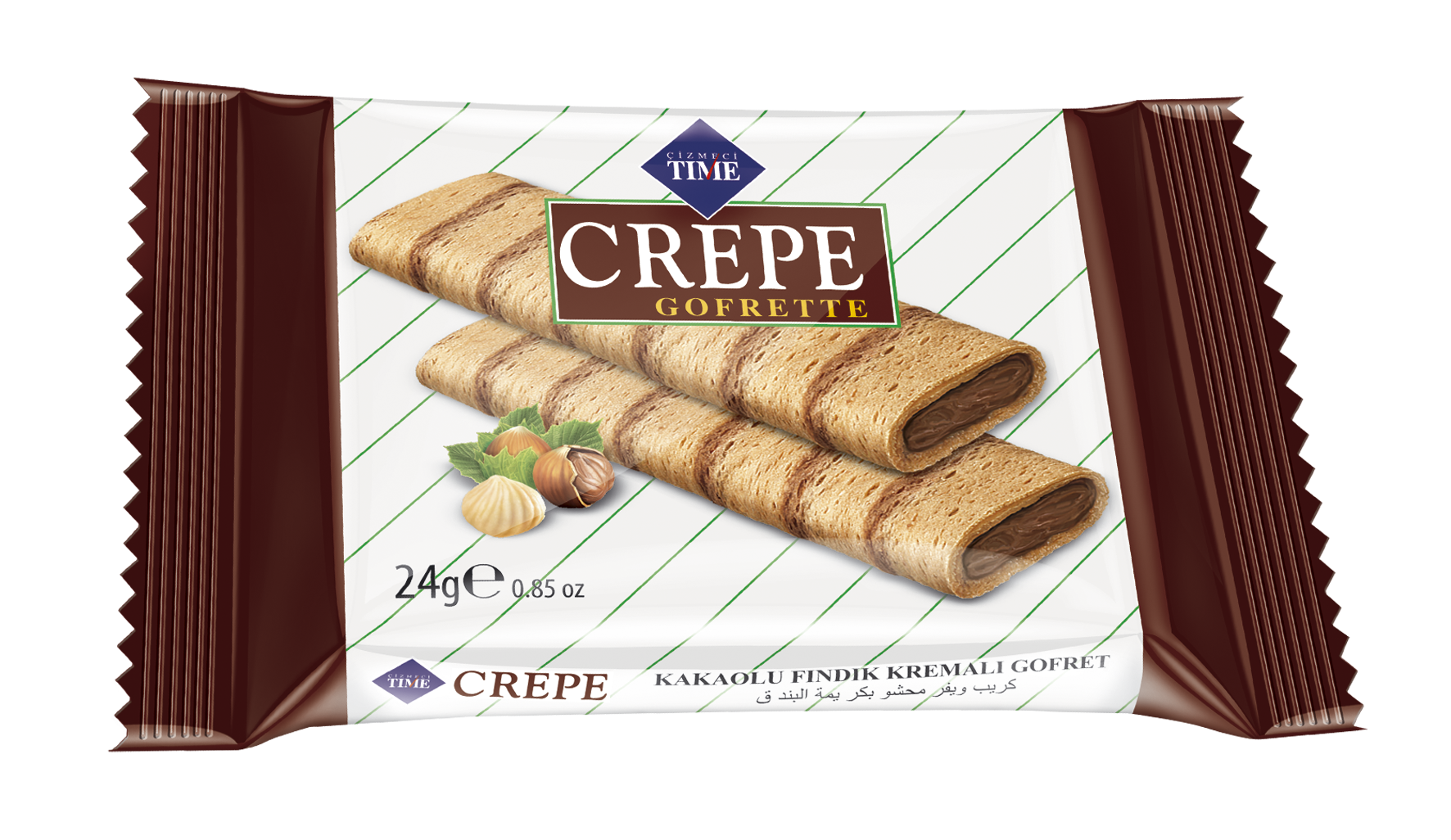 Crepe Rulo Gofret