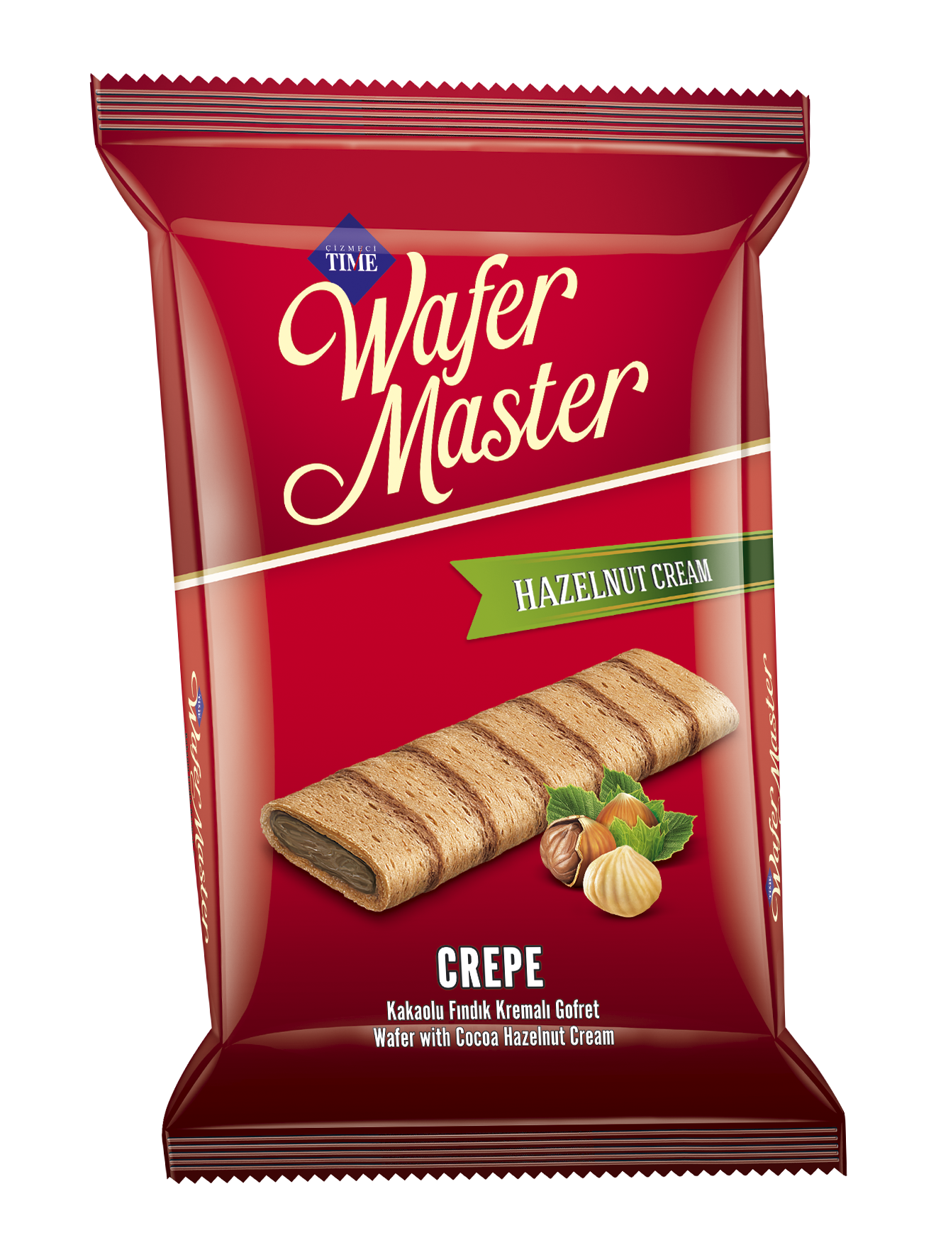 Wafer Master Crepe Rulo Gofret – OPP