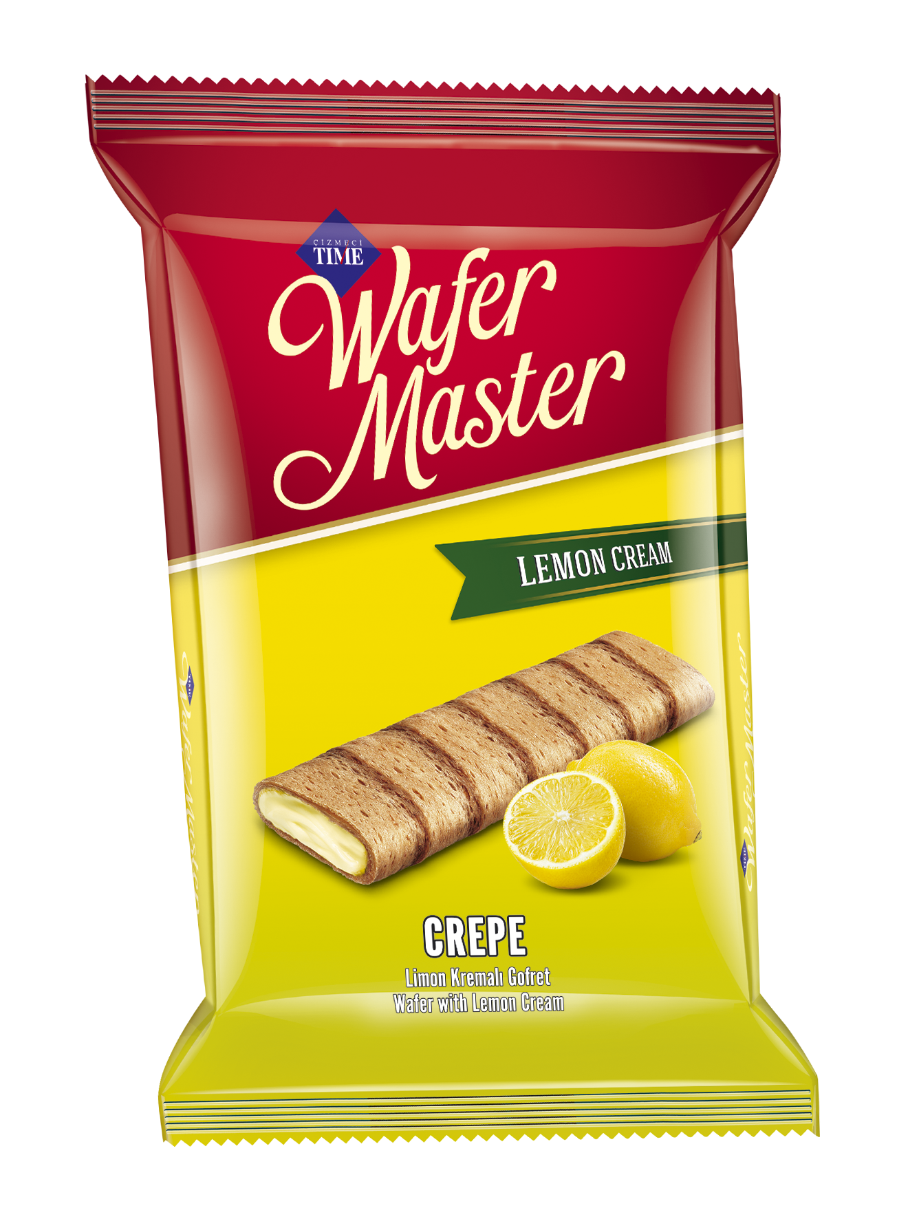 Limon Kremalı Gofret