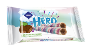 Fındık Kremalı Rulo Gofret