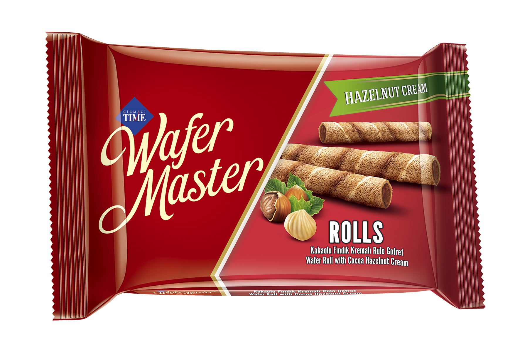 Wafer Master Rolls Rulo Gofret - OPP