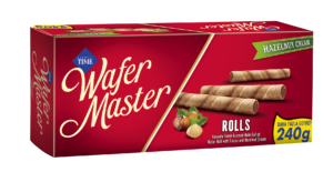 Wafer Master Rolls Rulo Gofret – Karton Kutu