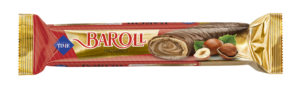Baroll Kaplamalı Rulo Gofret