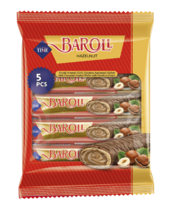 Baroll Kaplamalı Rulo Gofret