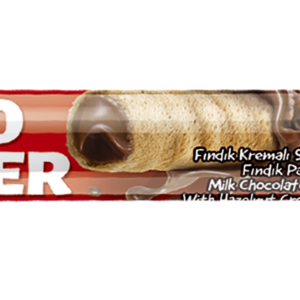 Choco Master Kaplamalı Rulo Gofret