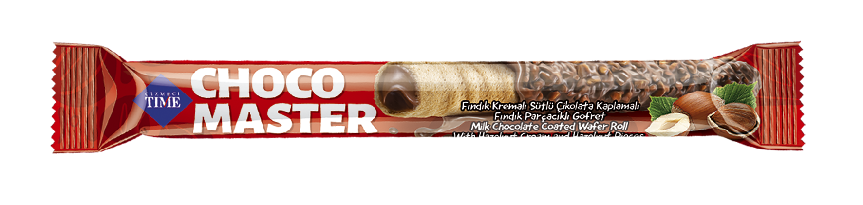 Choco Master Kaplamalı Rulo Gofret