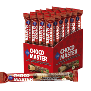 Choco Master Kaplamalı Rulo Gofret