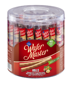 Wafer Master Rolls Rulo Gofret - PVC