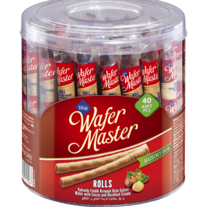 Wafer Master Rolls Rulo Gofret - PVC
