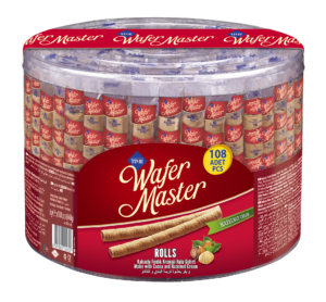 Wafer Master Rolls Rulo Gofret – PVC