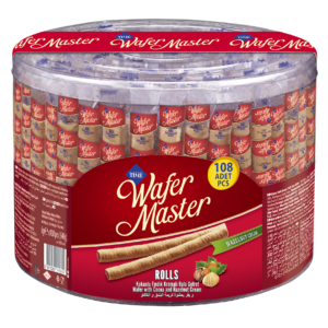 Wafer Master Rolls Rulo Gofret – PVC