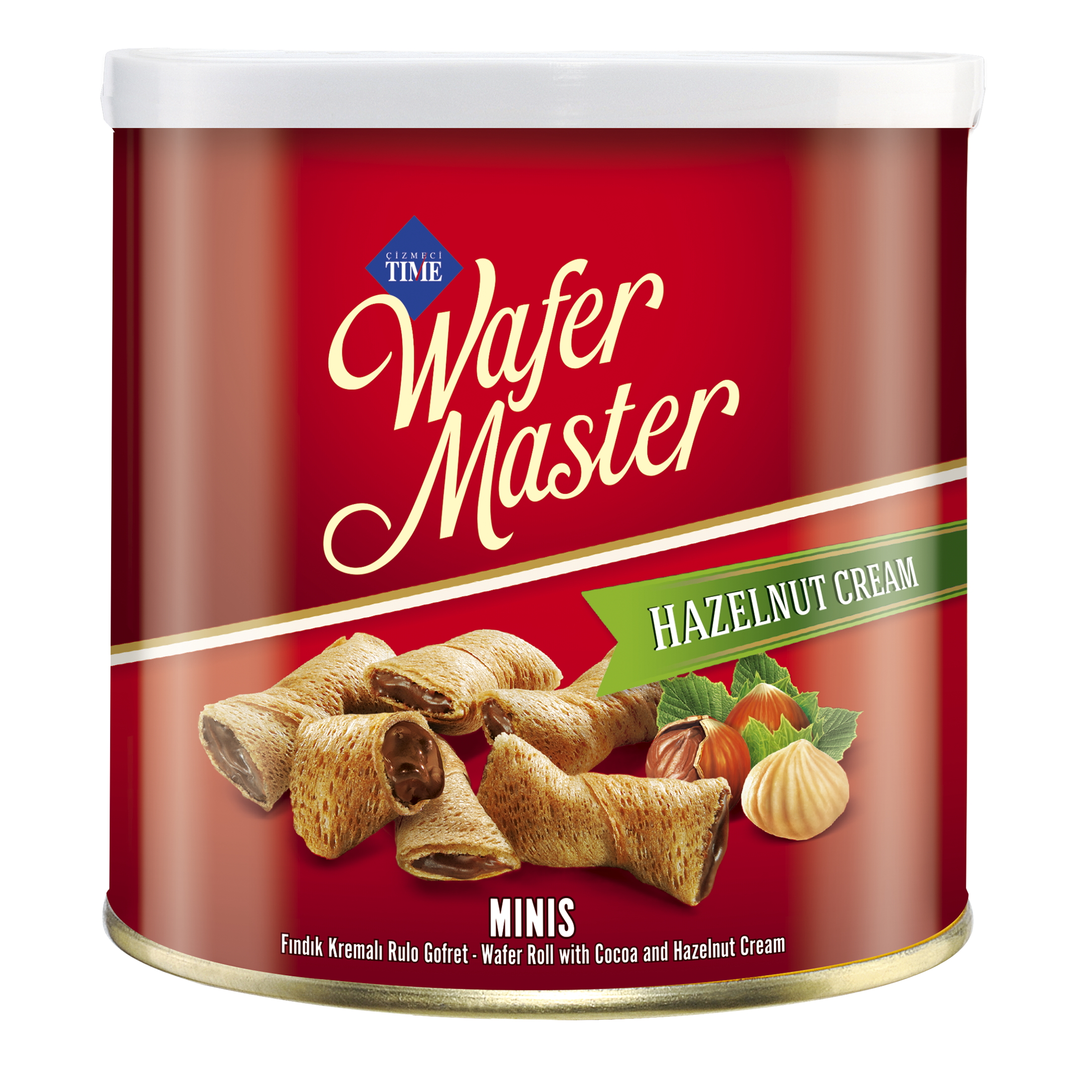 Wafer Master Minis Rulo Gofret
