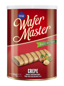 Wafer Master Crepe Rulo Gofret – Teneke