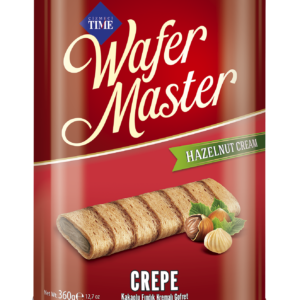 Wafer Master Crepe Rulo Gofret – Teneke