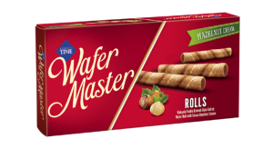 Wafer Master Rolls Rulo Gofret - Karton Kutu
