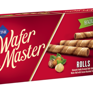 Wafer Master Rolls Rulo Gofret - Karton Kutu