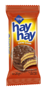 Hayhay Kaplamalı Bisküvi - OPP