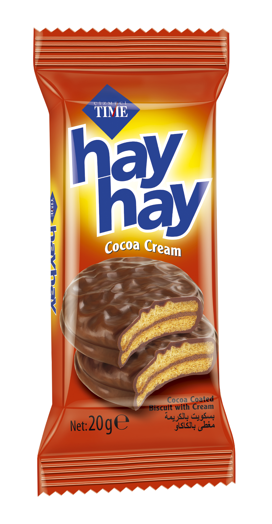 Hayhay Kaplamalı Bisküvi - OPP