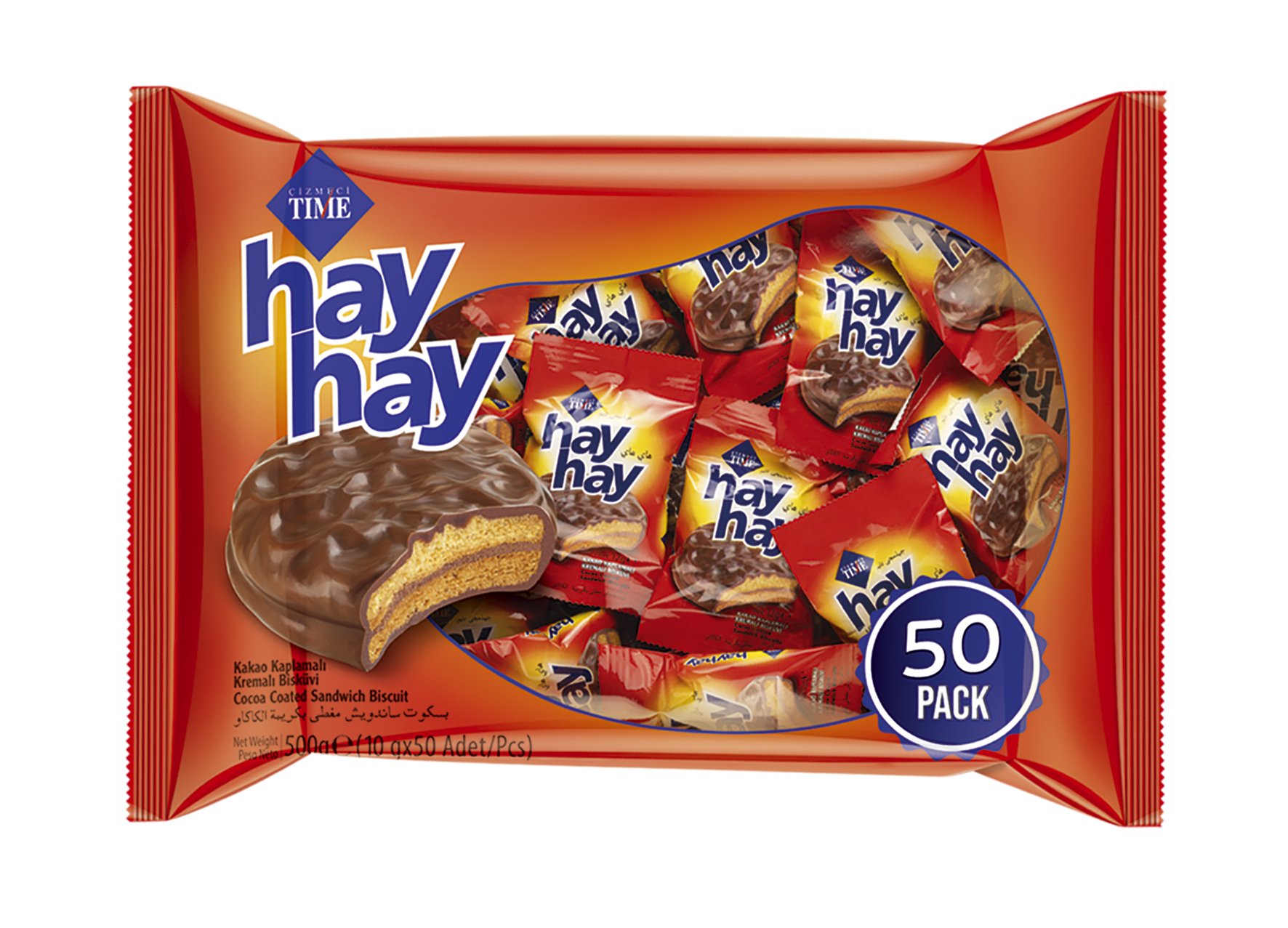 Hayhay Kaplamalı Bisküvi