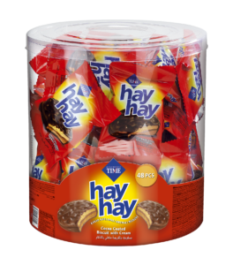 Hayhay Kaplamalı Bisküvi - PVC