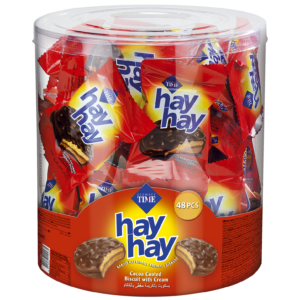 Hayhay Kaplamalı Bisküvi - PVC