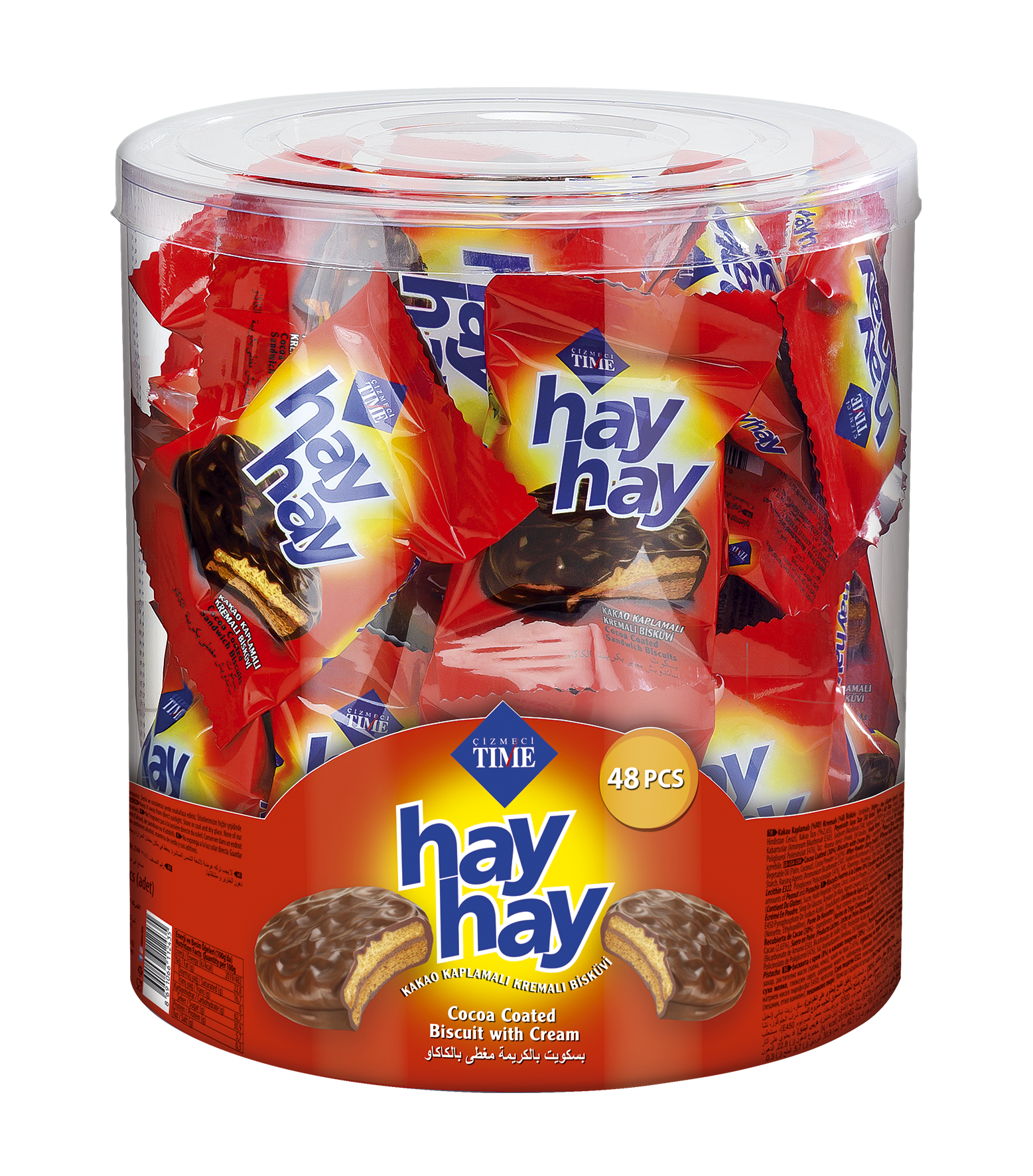 Hayhay Kaplamalı Bisküvi - PVC