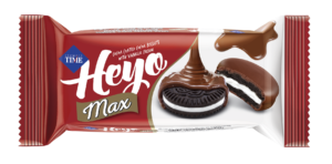 Heyo Max Kaplamalı Bisküvi