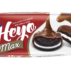 Heyo Max Kaplamalı Bisküvi