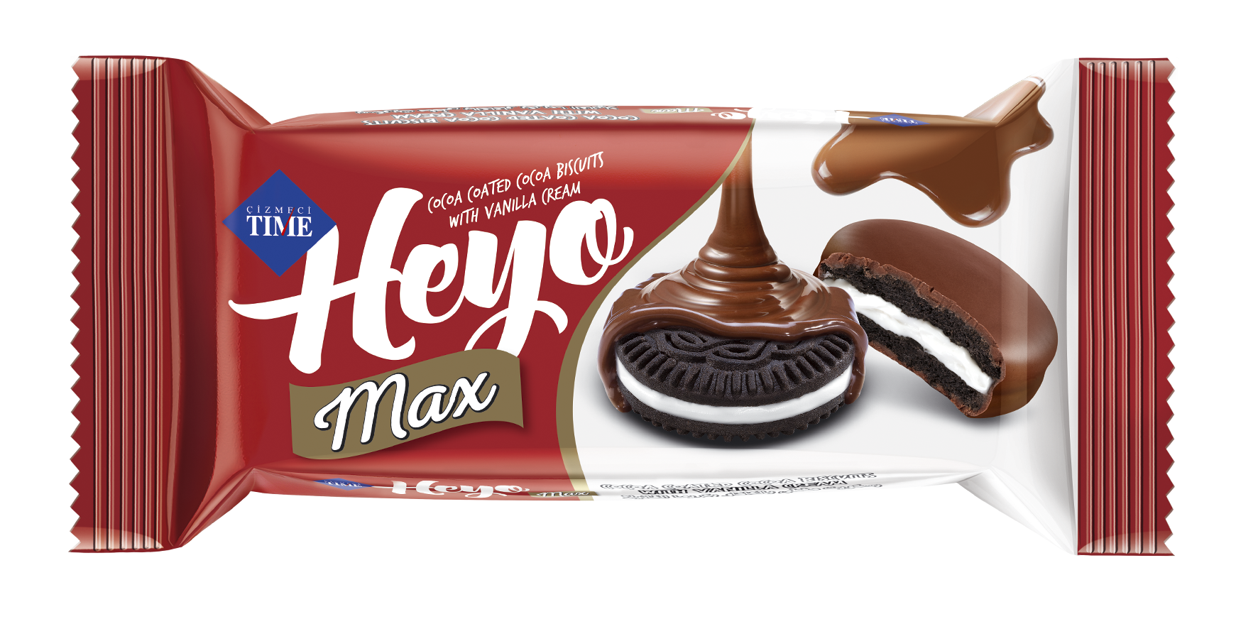Heyo Max Kaplamalı Bisküvi