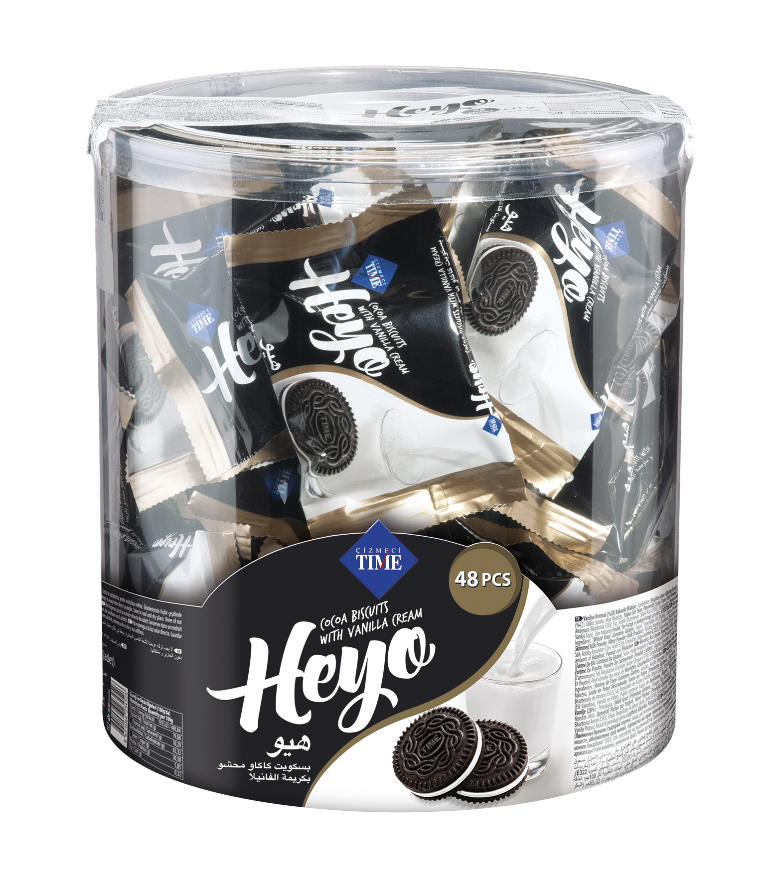 Heyo Bisküvi - PVC