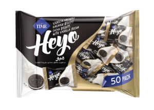 Vanilya Kremalı Kakaolu Bisküvi 10g x 50