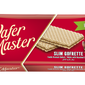Wafer Master Slim Gofrette Yaprak Gofret