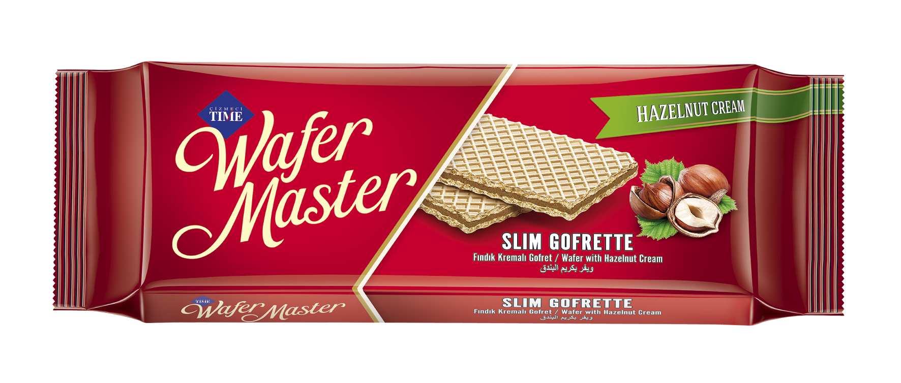 Wafer Master Slim Gofrette Yaprak Gofret