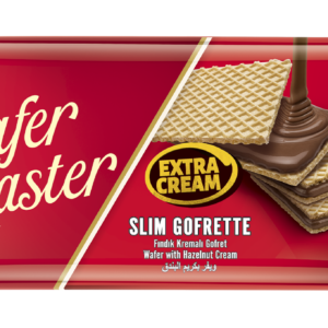 Wafer Master Slim Gofrette Yaprak Gofret