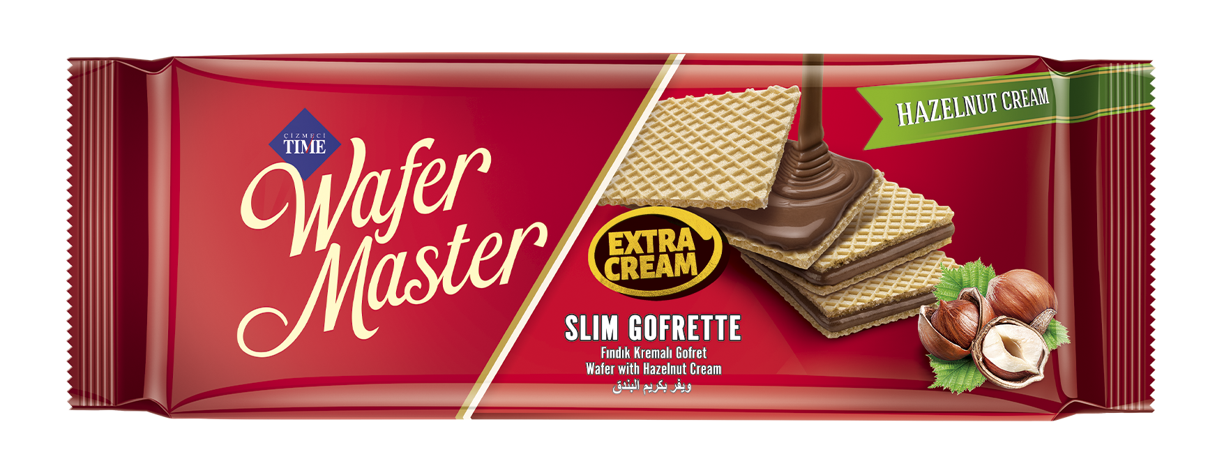 Wafer Master Slim Gofrette Yaprak Gofret
