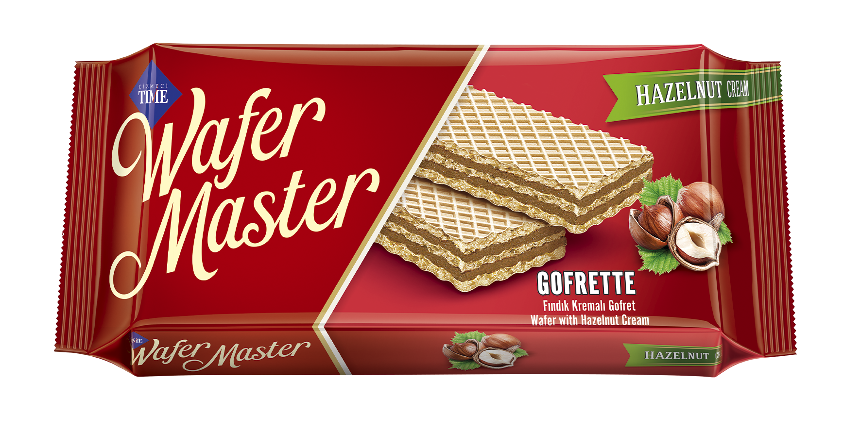 Fındık Kremalı Gofret