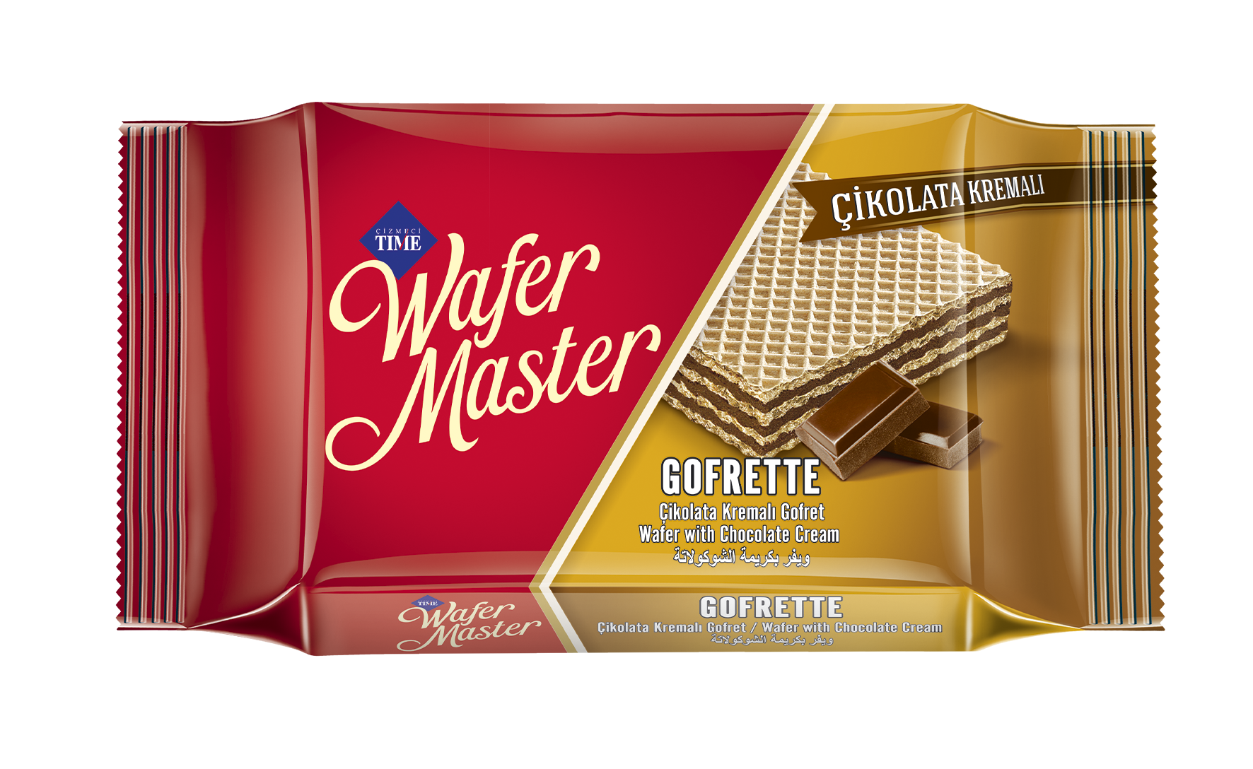 Çikolata Kremalı Gofret