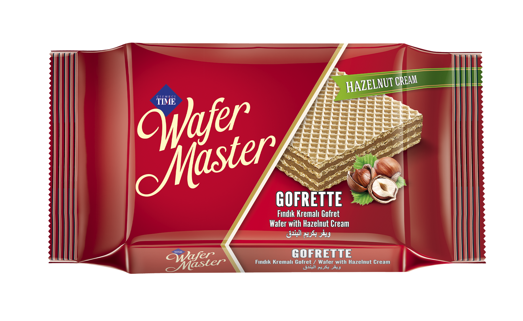 Wafer Master Gofrette Yaprak Gofret