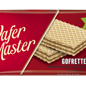 Wafer Master Gofrette Yaprak Gofret