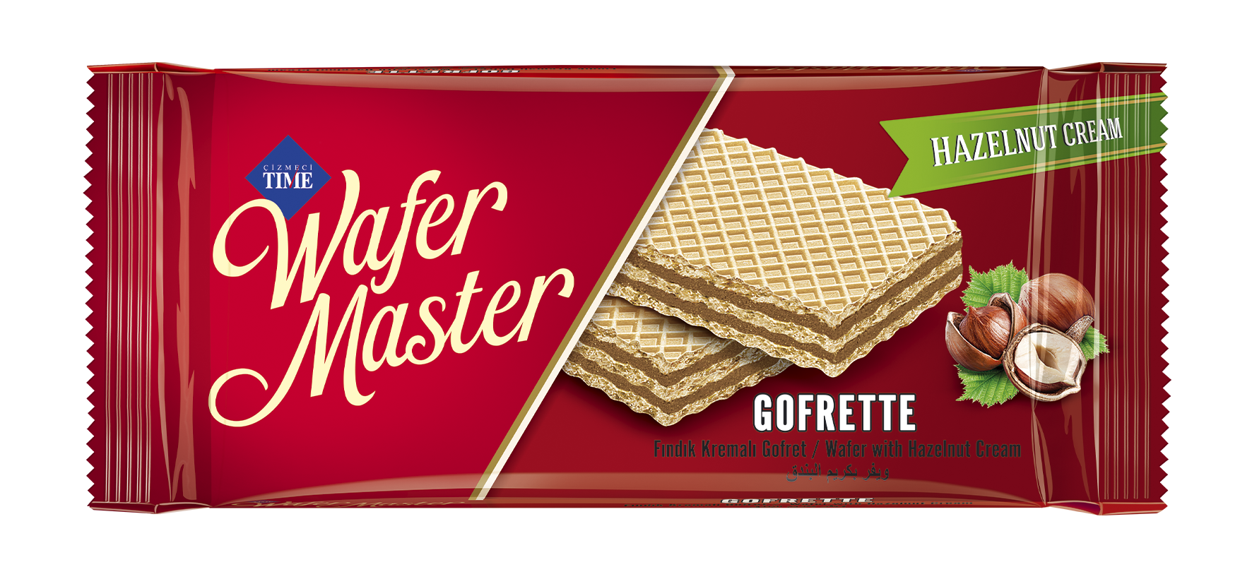 Wafer Master Gofrette Yaprak Gofret