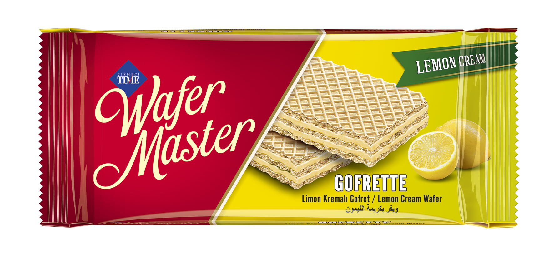 Limon Kremalı Gofret