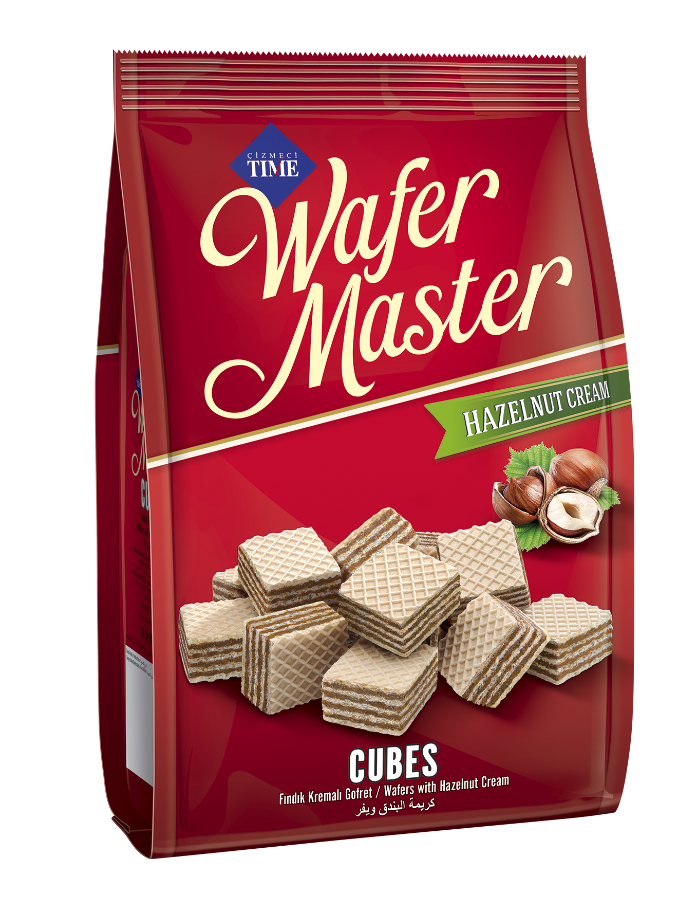 Wafer Master Cubes Yaprak Gofret