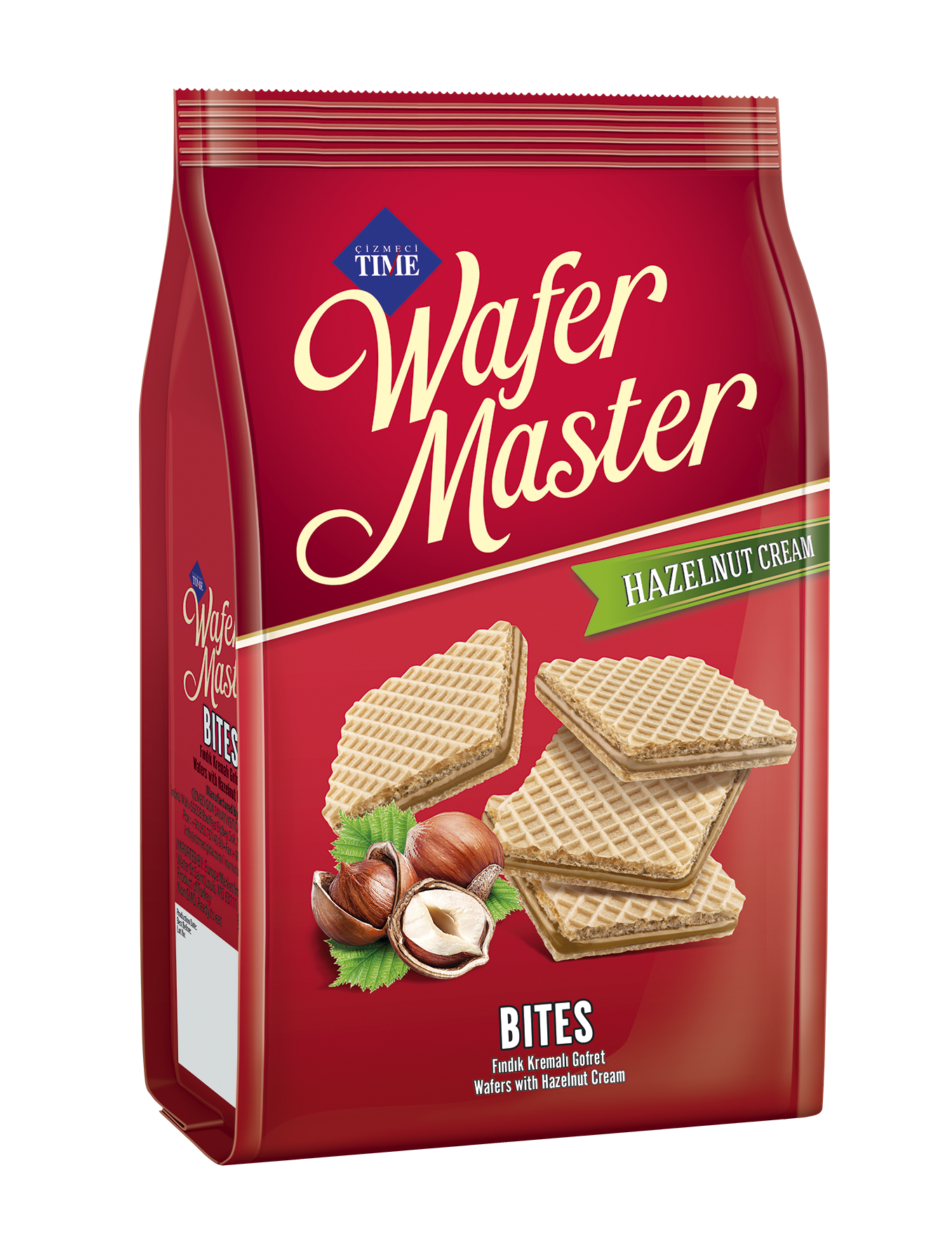 Wafer Master Bites Yaprak Gofret
