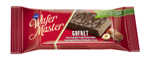 Wafer Master Gofret Kaplamalı Yaprak Gofret