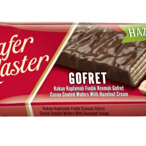 Wafer Master Gofret Kaplamalı Yaprak Gofret